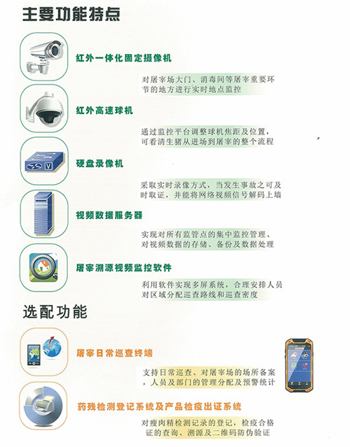 屠宰溯源视频监控系统
